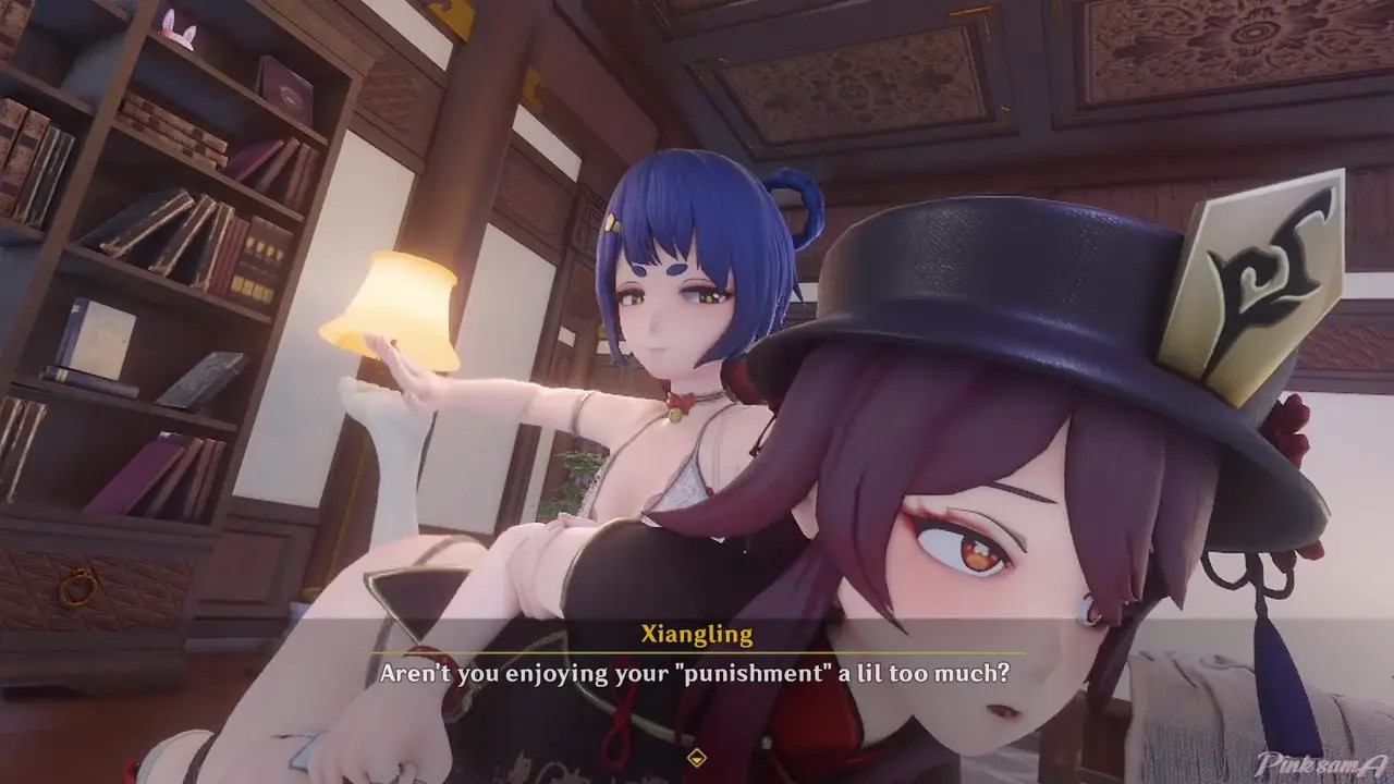 A Night in Liyue - Prank Gone Wrong WiP #5c