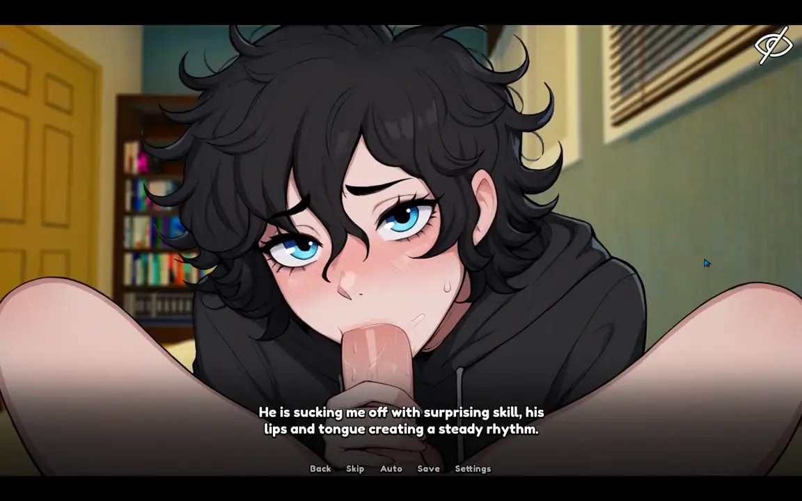 My Femboy Roommate | Cherry popped. First night