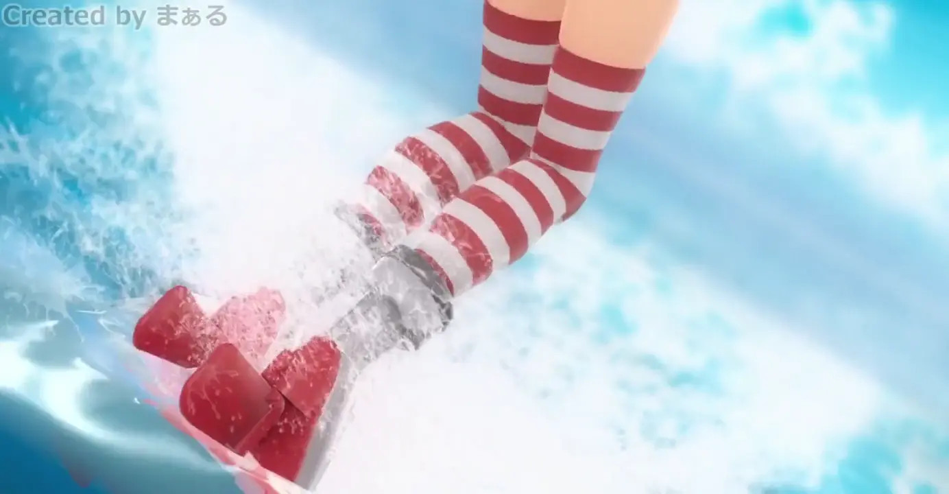 Shimakaze - Leica [MMD R18] Maaru