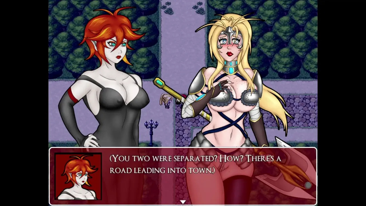 Crimson Veil Vampire Route Defeat Vicilla