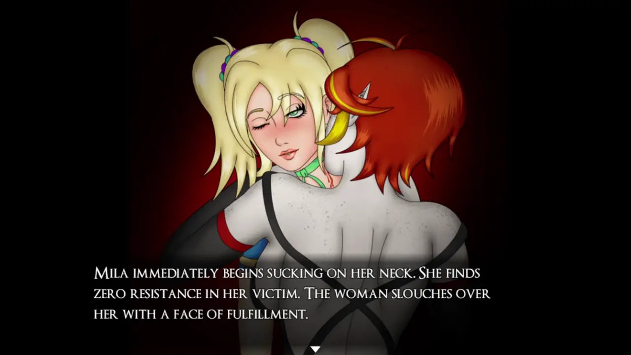 Crimson Veil Vampire Route Defeat Villager 4