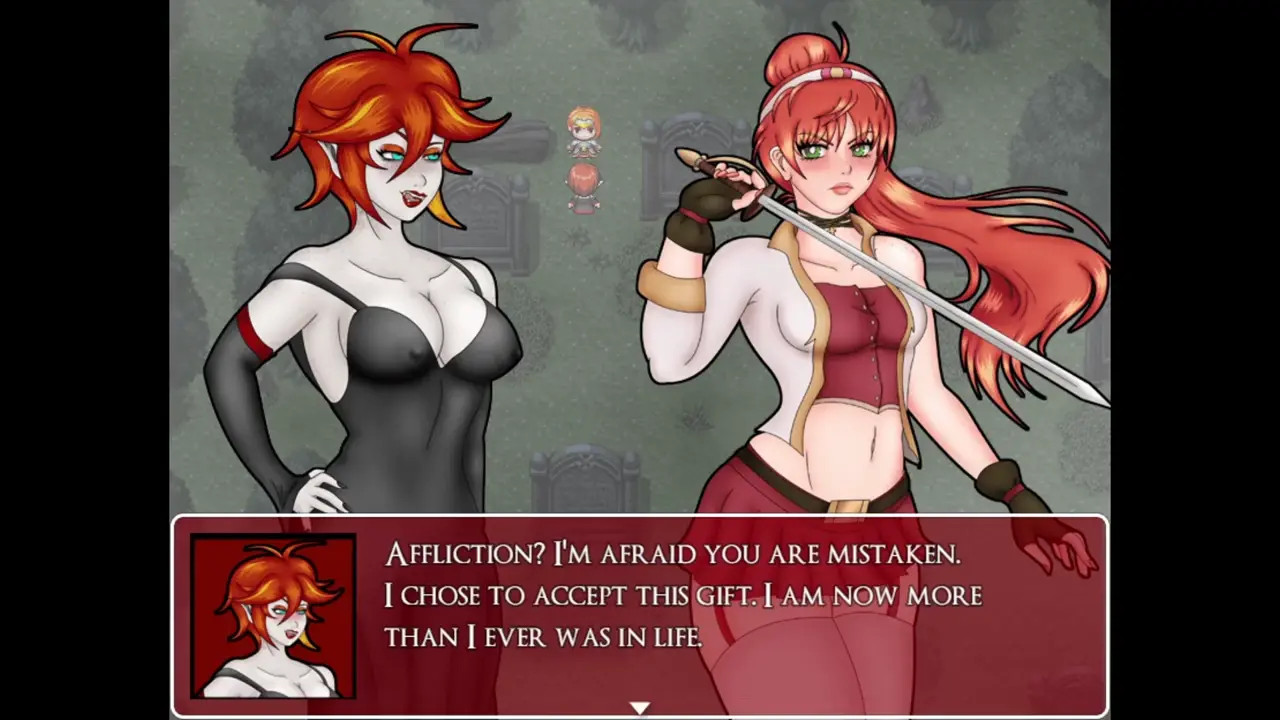 Crimson Veil Vampire Route Defeat Alyena