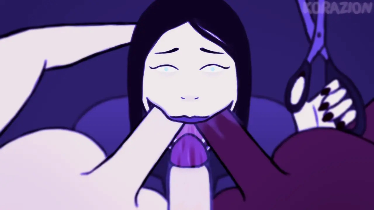Scissors in the dark - Blowjob (Korazion)