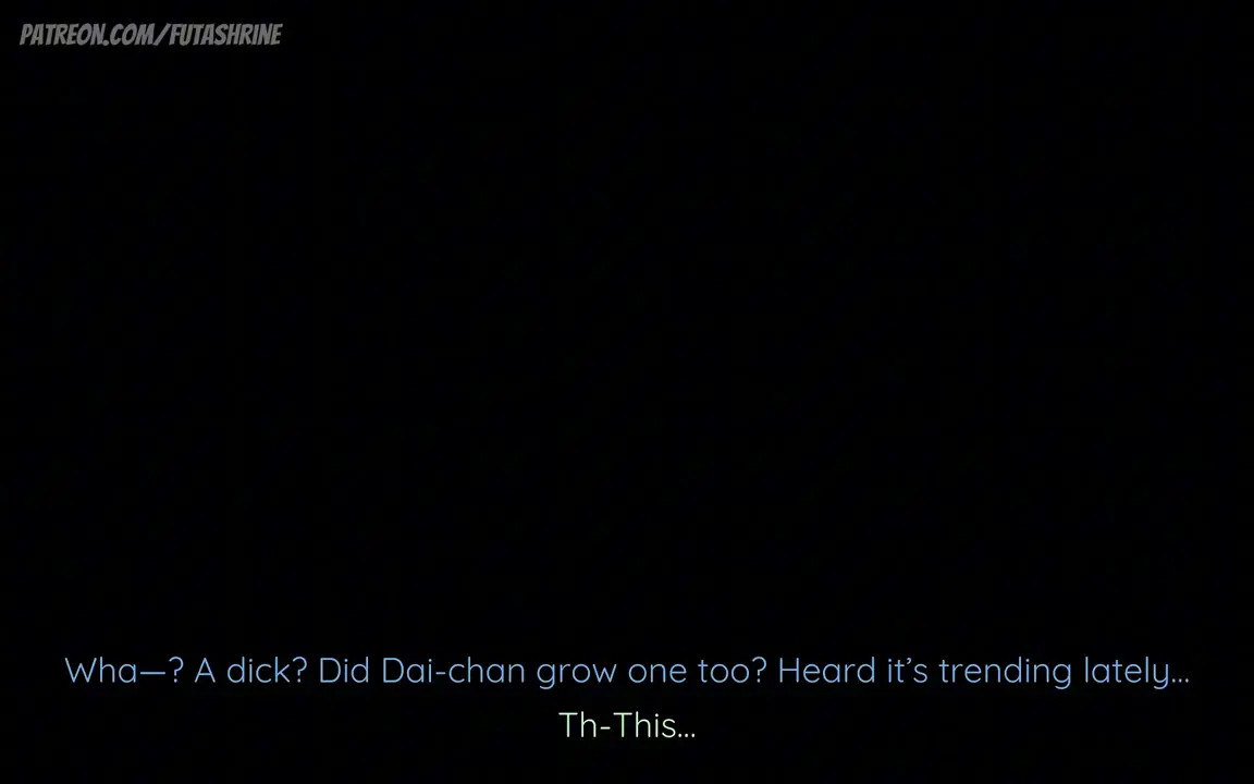 Futa Daiyousei x Cirno