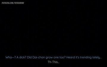 Futa Daiyousei x Cirno