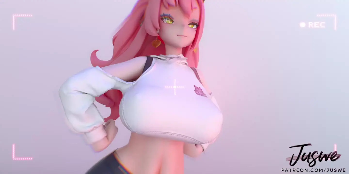 [Zenless zone zero]Nicole shaking~shaking~