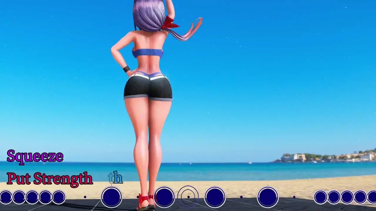 [Fap Hero] (MMD) Shake it (SISTAR) - 有明 / Ariake