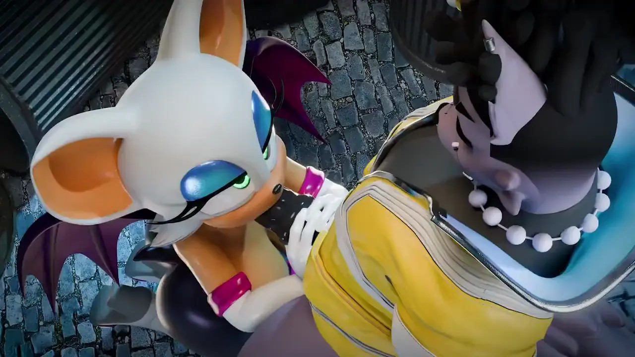 rouge blowjob