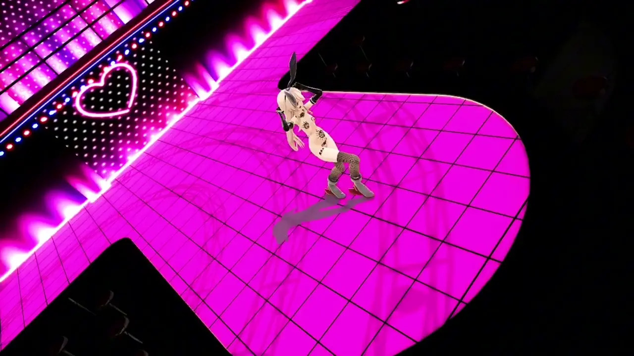 Shimakaze - Pink Cat [MMD R18] Harue
