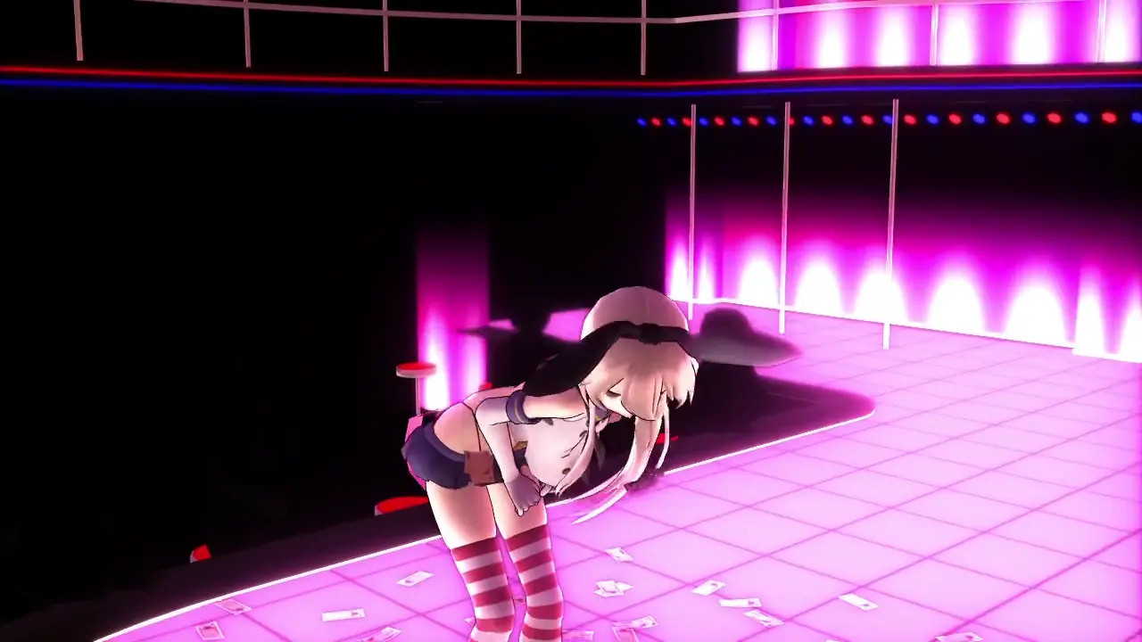 Shimakaze - Apple Pie [MMD R15] Negumokaz