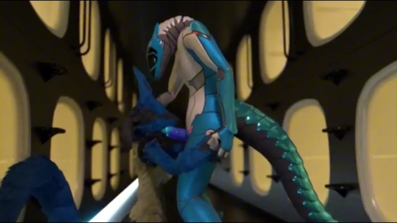 Lucario x Synth (DreamerTooth)