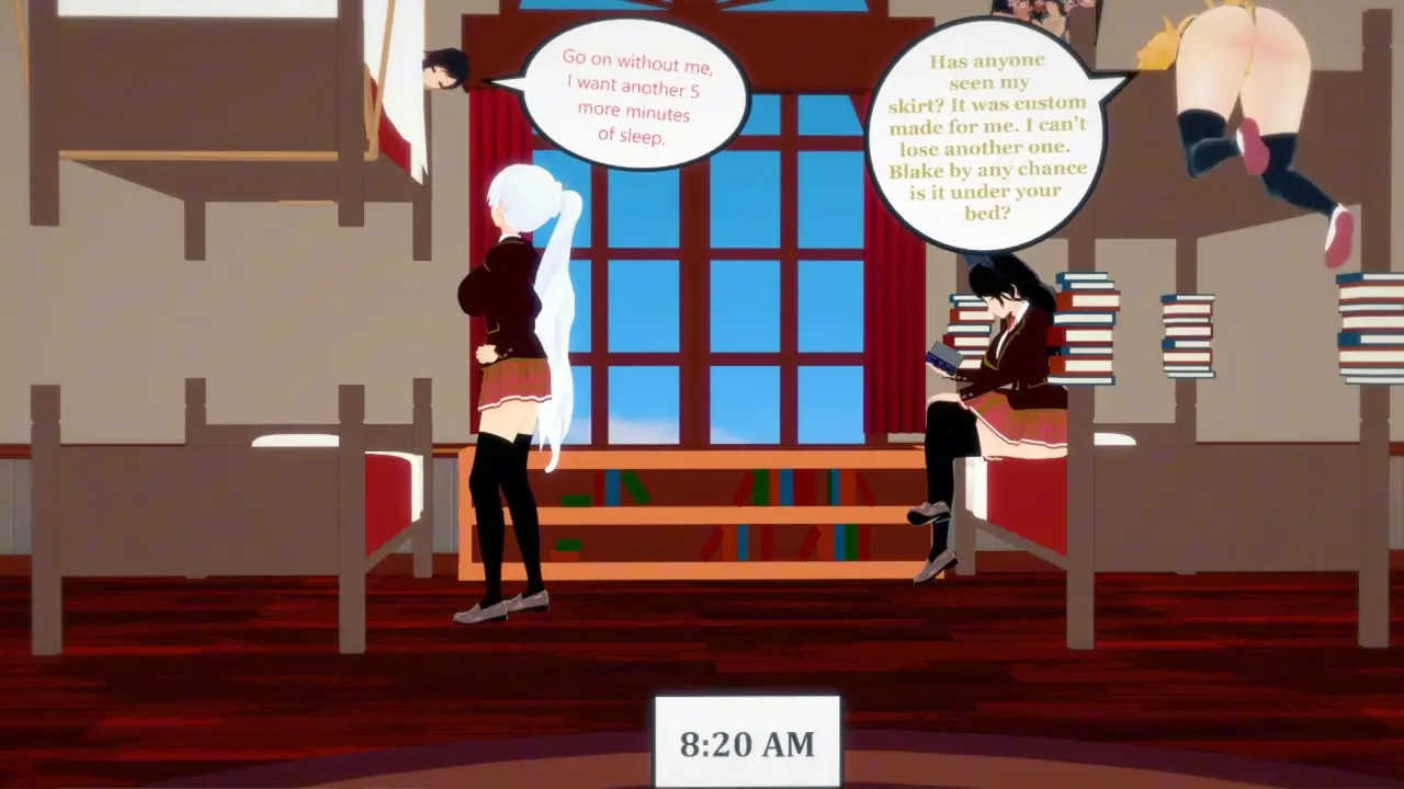 Team Rwby Room Sex Scenes