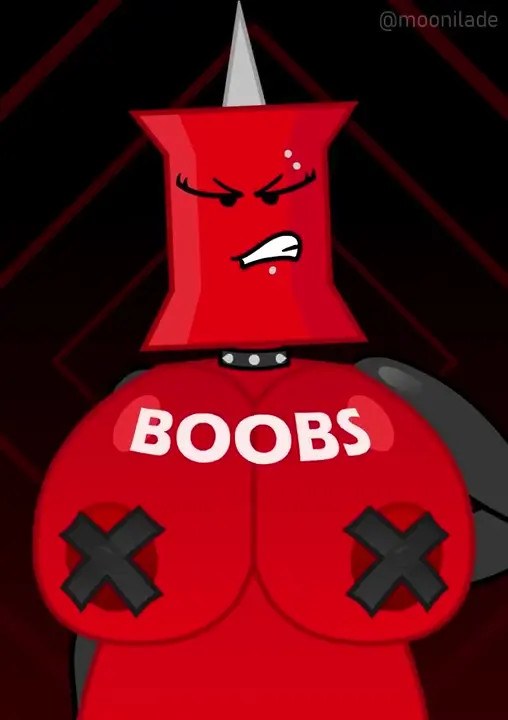 Stop staring at my boobs