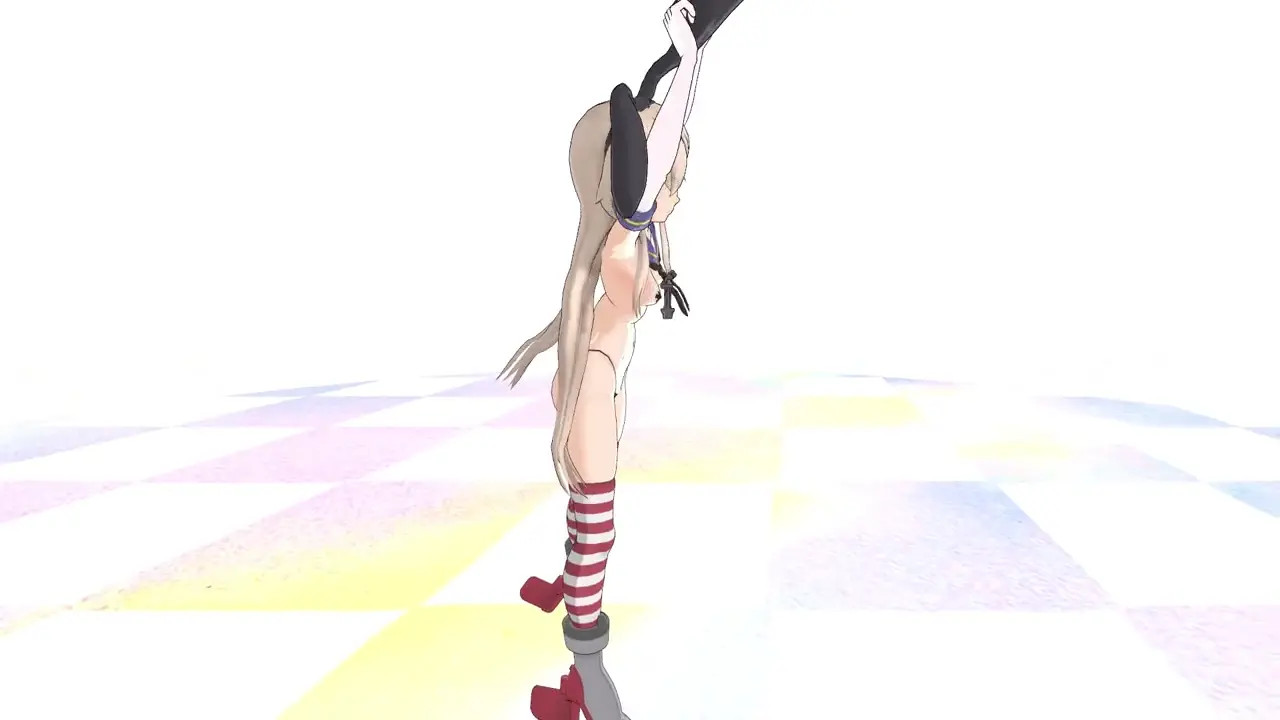 Shimakaze - Marine Dreamin [MMD R18] Kososome