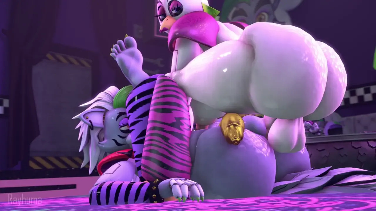 Roxanne and Chica(no mechanical sound)