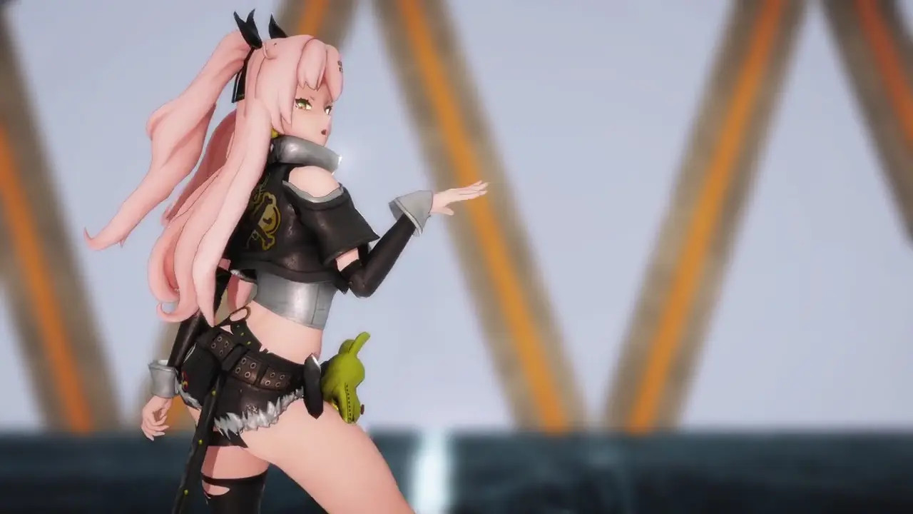 Nicole Dance CHUNG HA - PLAY (000MMD)