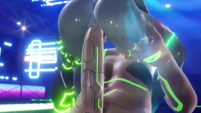 Thirsty Rebecca! - Animation 4[Mantis-x][4k 60fps]