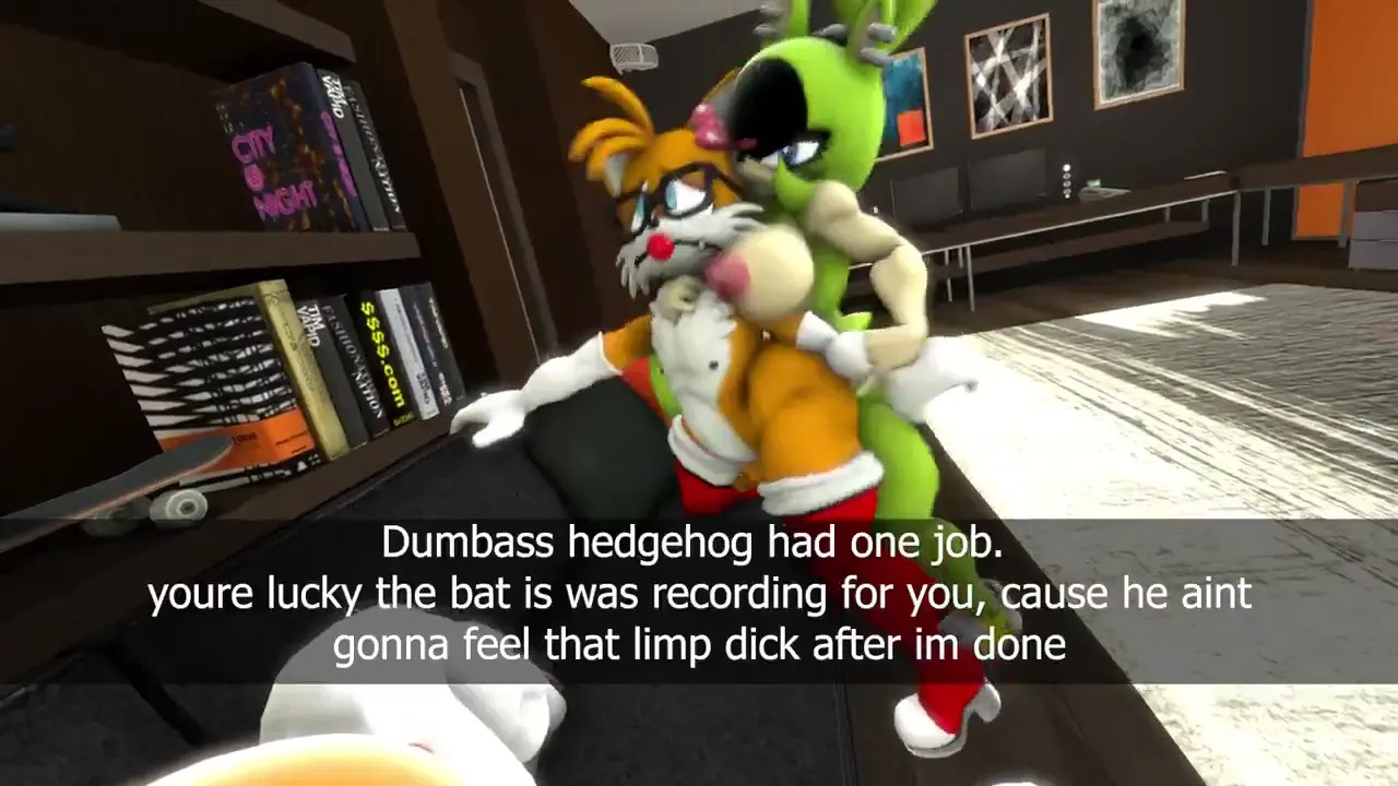 Surge and Crossdress Tails