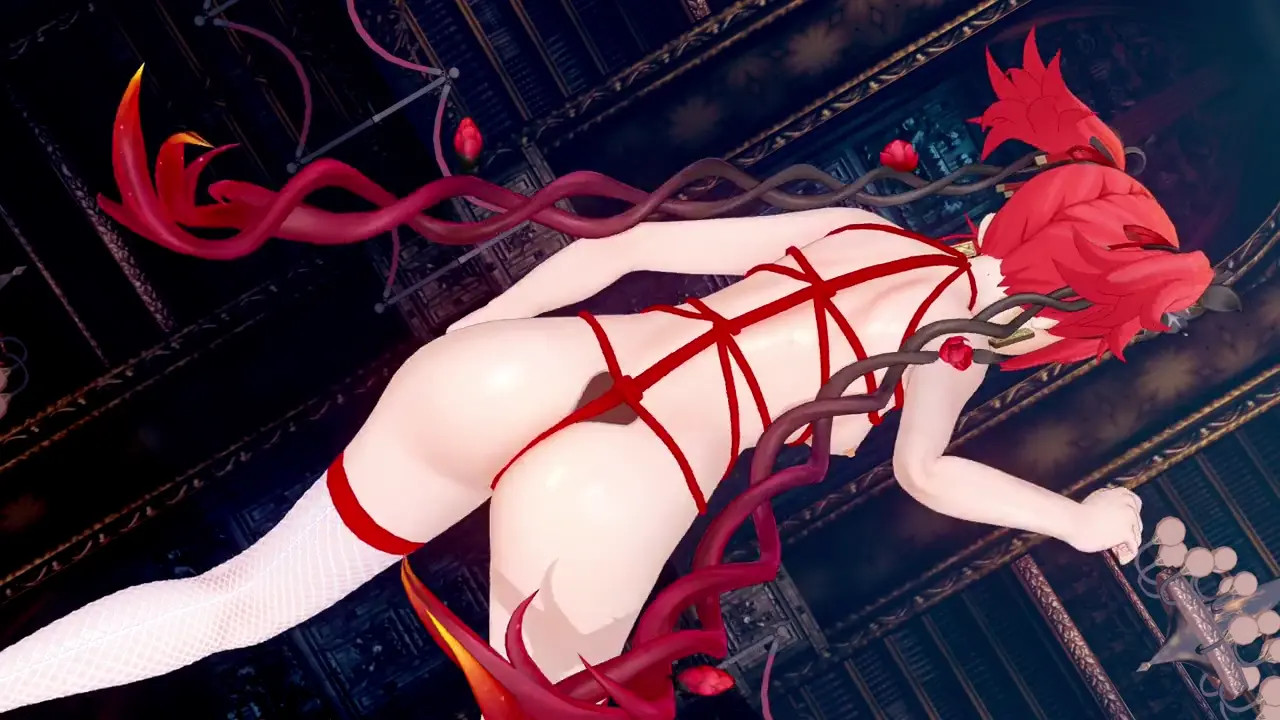 MMD  Camellya [Haniwa's Miniature Garden]