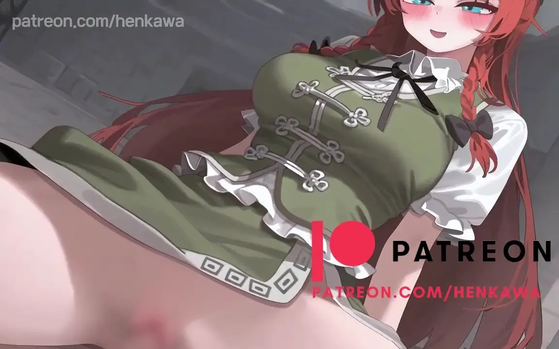 hong meiling touhou 1