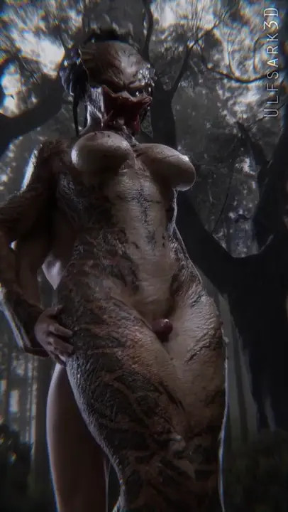 Yautja Thighs『Ulfsark3D』