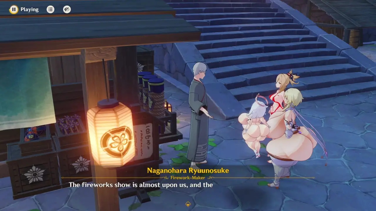 Genshin NSFW Modded Part 1