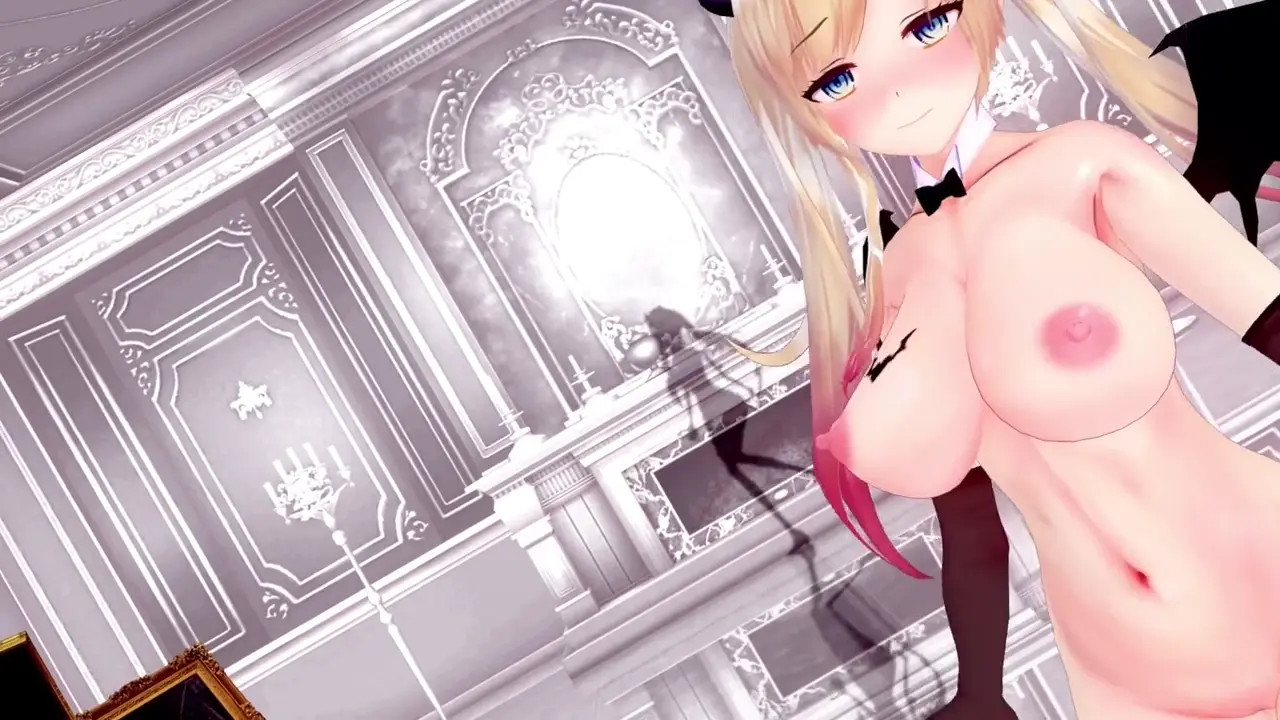 MMD  Yuzuki Choco [Haniwa's Miniature Garden]