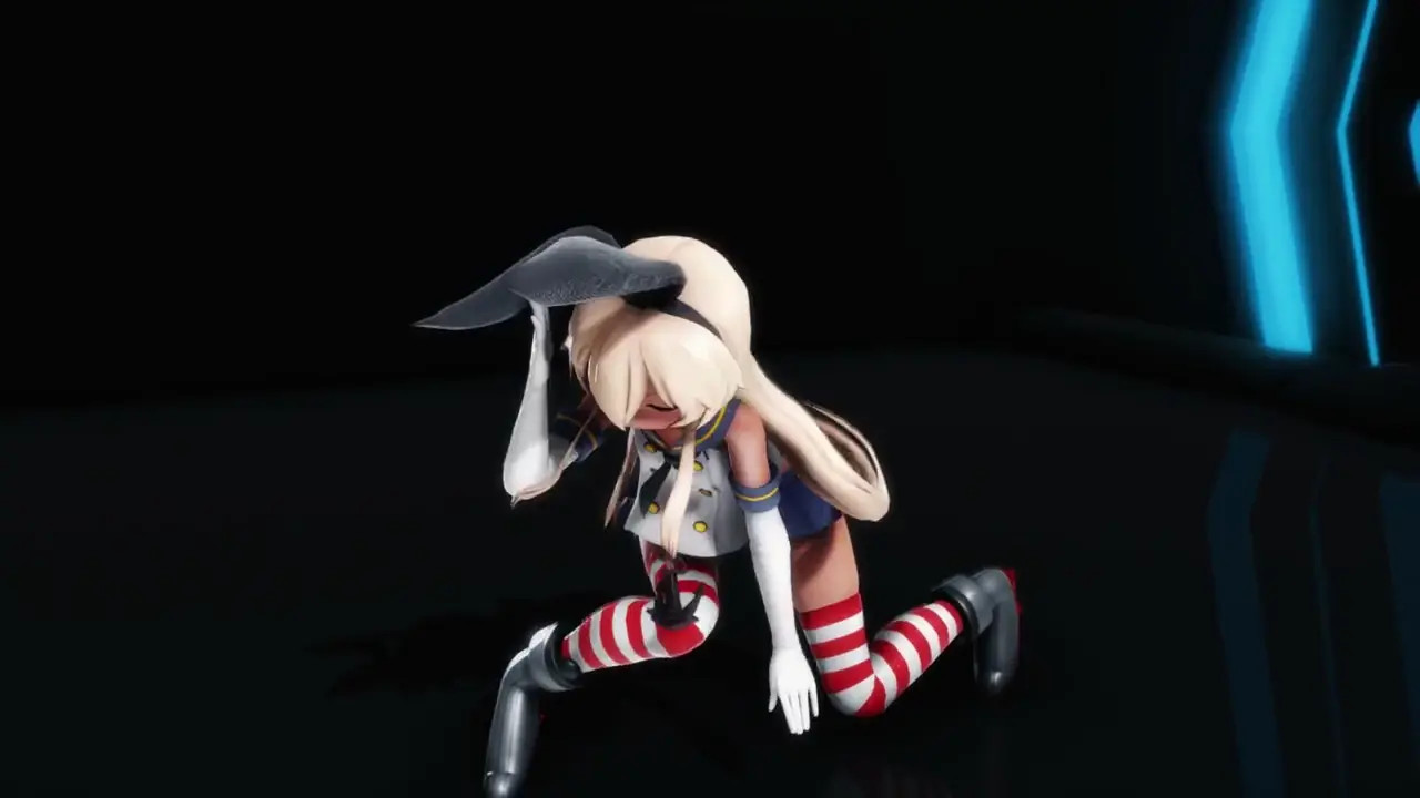 Shimakaze - Donut Hole [MMD R18] JhonLui
