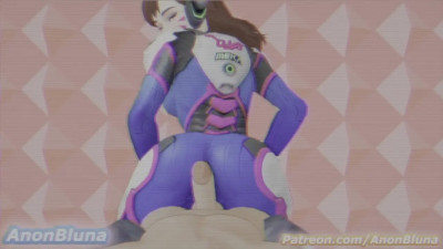 DEJA VU - SUPER PPPPU DVA PMV (Overwatch)