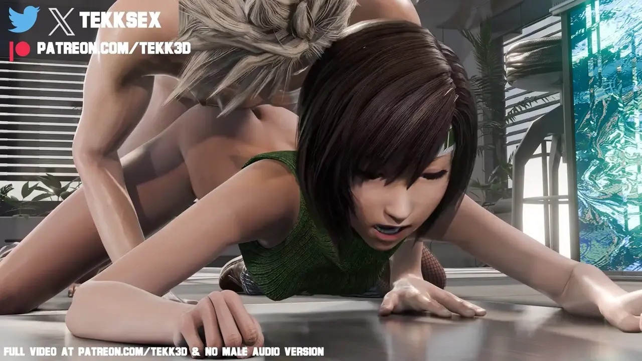 Yuffie Mounted