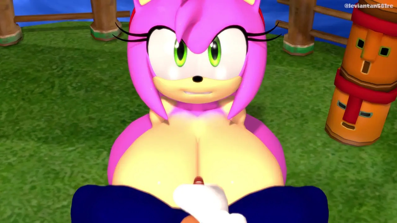 Amy is Deeply disappointed size of Sonic’s Cock