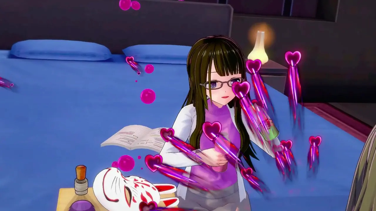 She and her servants HMV