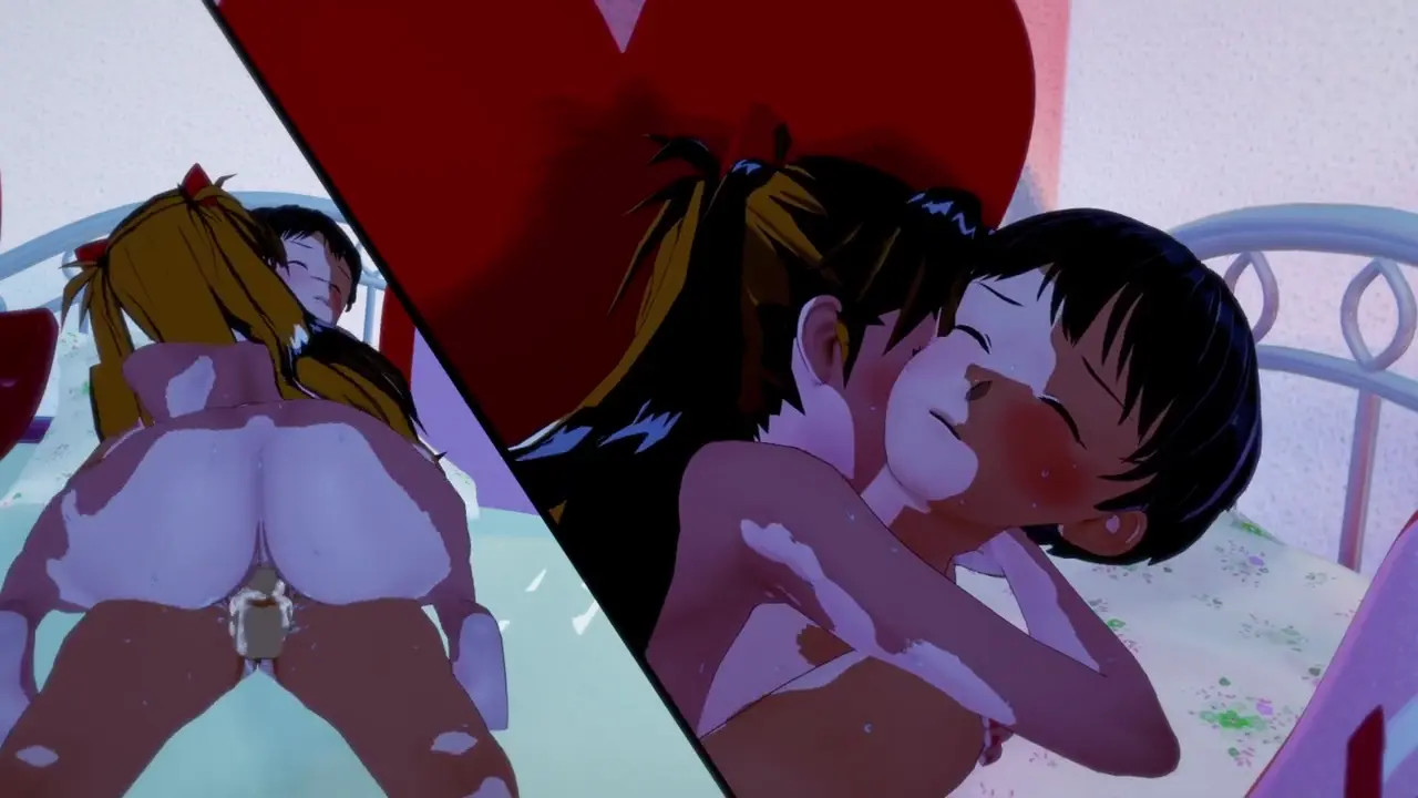 AsuShin --- Asuka x Shinji First Time