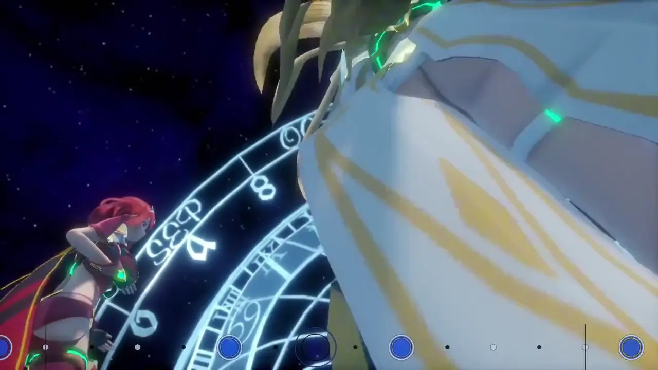 [Fap Hero EX] (MMD) KILLER B -  / - Pyra, Mythra, Nia