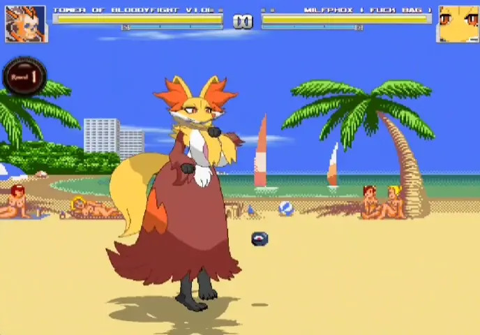 Milfphox! Mugen TOFB