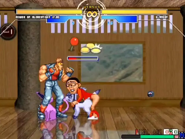 TOFB VS Glaceon MUGEN