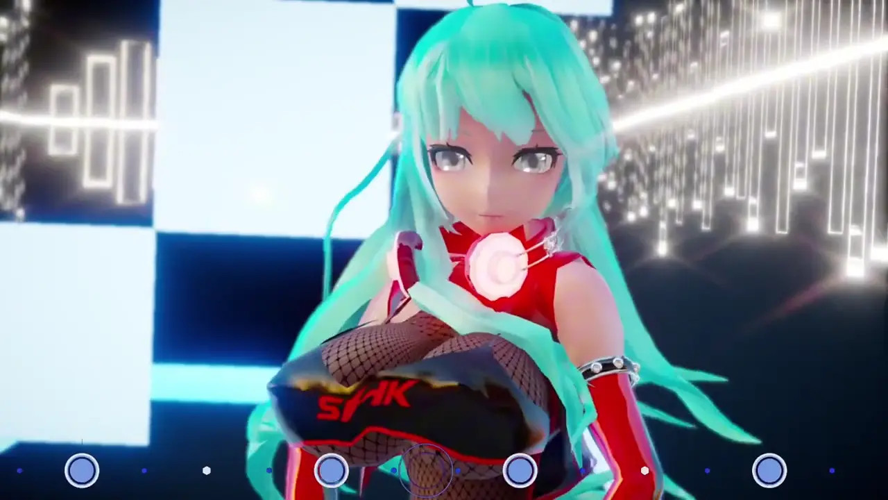 [Fap Hero]  (MMD) Chocolate Cream / - Miku, Haku