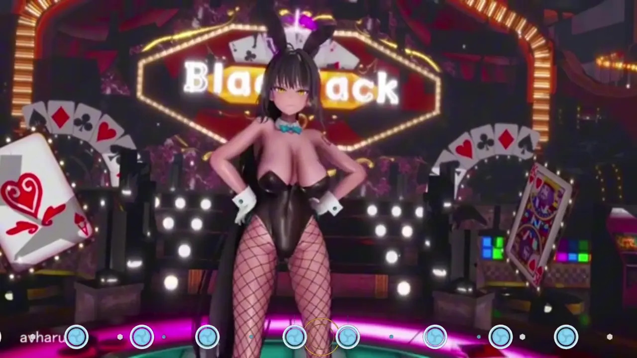 [Fap Hero] (MMD) Bunny Style! - カリン / Karin