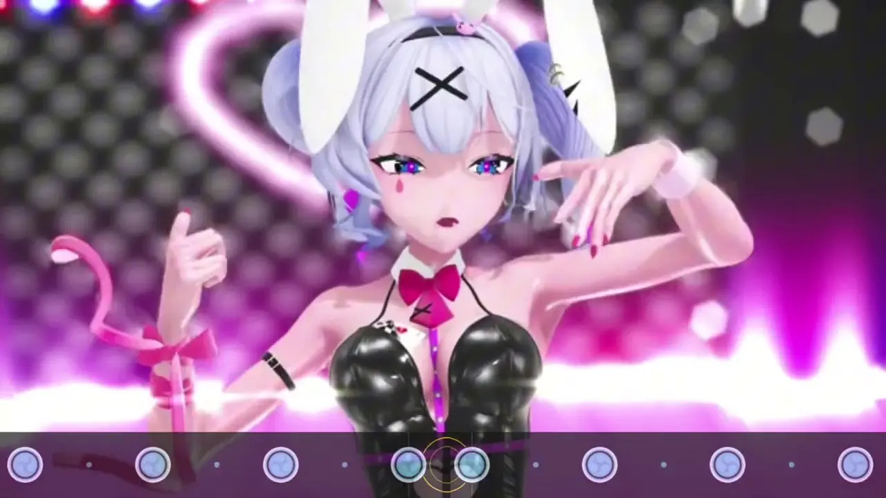 [Fap Hero] (MMD) ラビットホール - Miku / Rabbit Hole - Miku