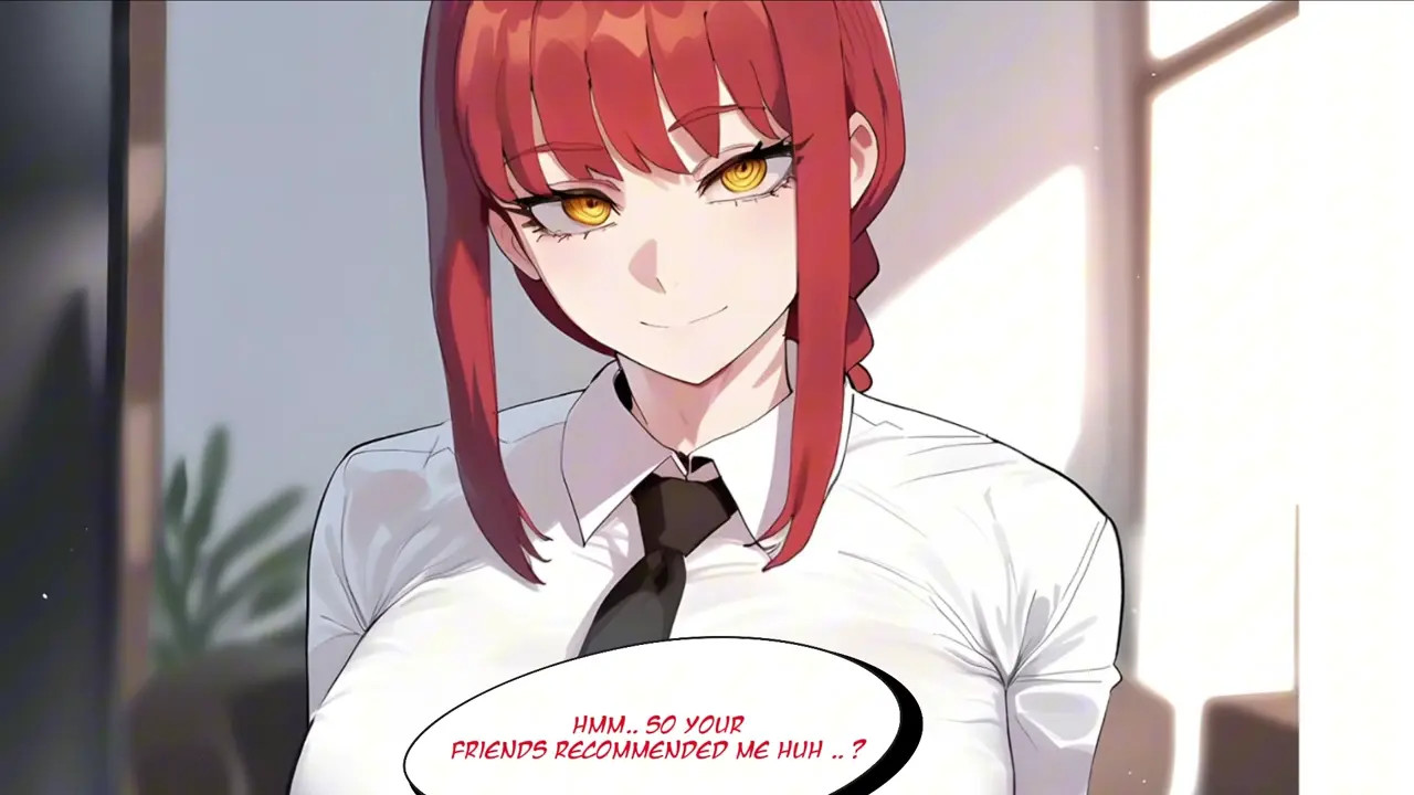 [VOICED] Makima's Therapy Session • Joi ( Edging , Breath Play , Motion Image )