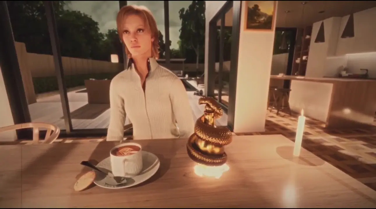 Snake vore preview 3.  Lost video