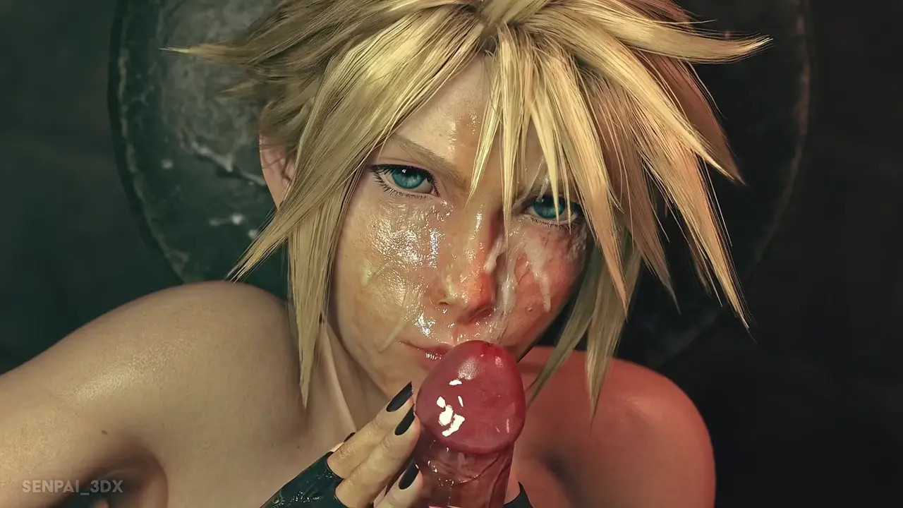 Cloud Strife's Rebirth [Senpai_3DX][4K60FPS]