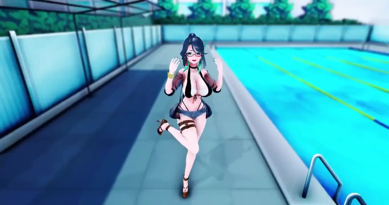 Xianyun MMD Dance