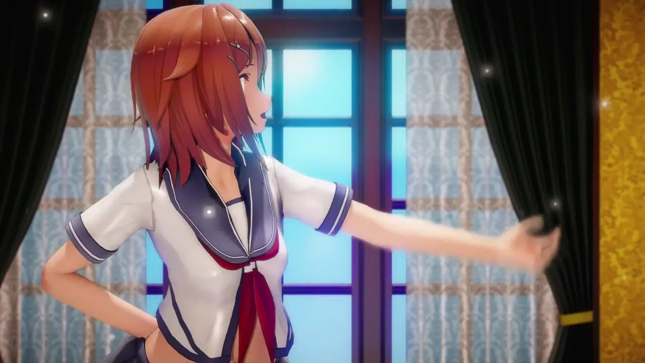 Chisaki Miyazaki Dance Booo (000MMD)