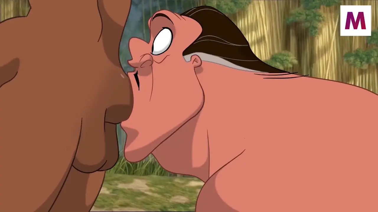 Tarzan x Clayton