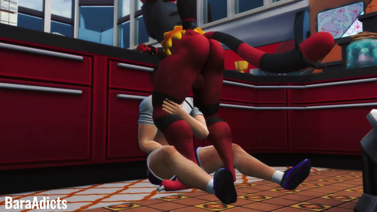 Incineroar X professor turo - sims 4 porn