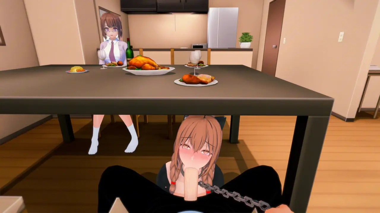 Life's Payback (Anna's under table blowjob)