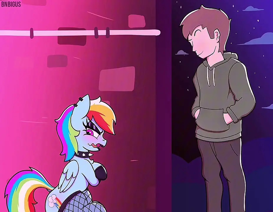A Rainbow in the dark