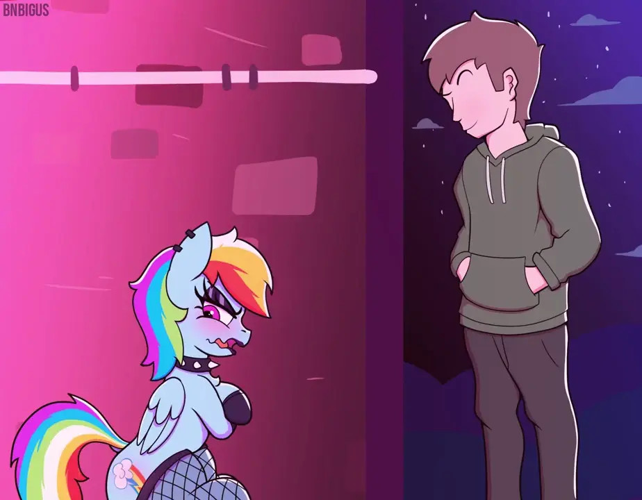 Rainbow In The Night