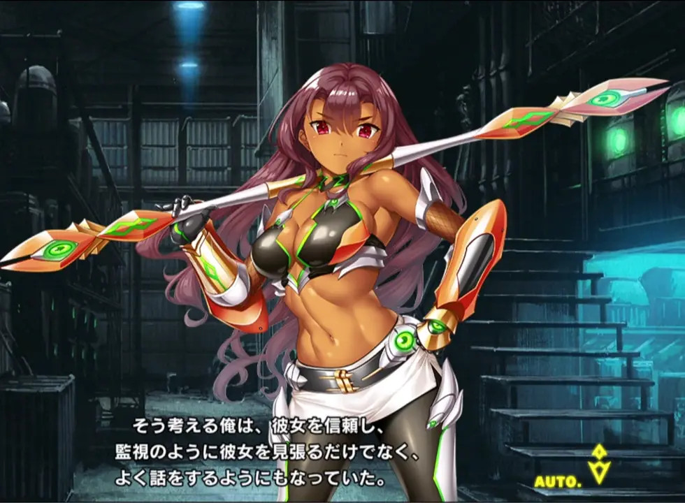 taimanin rpgx     Amano Lena